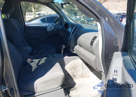 2018 Nissan Frontier Sv из США, поврежденный, VIN 1N6AD0EV7JN746895